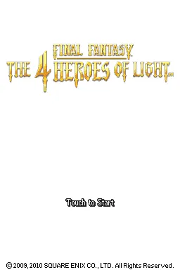 Title Screen